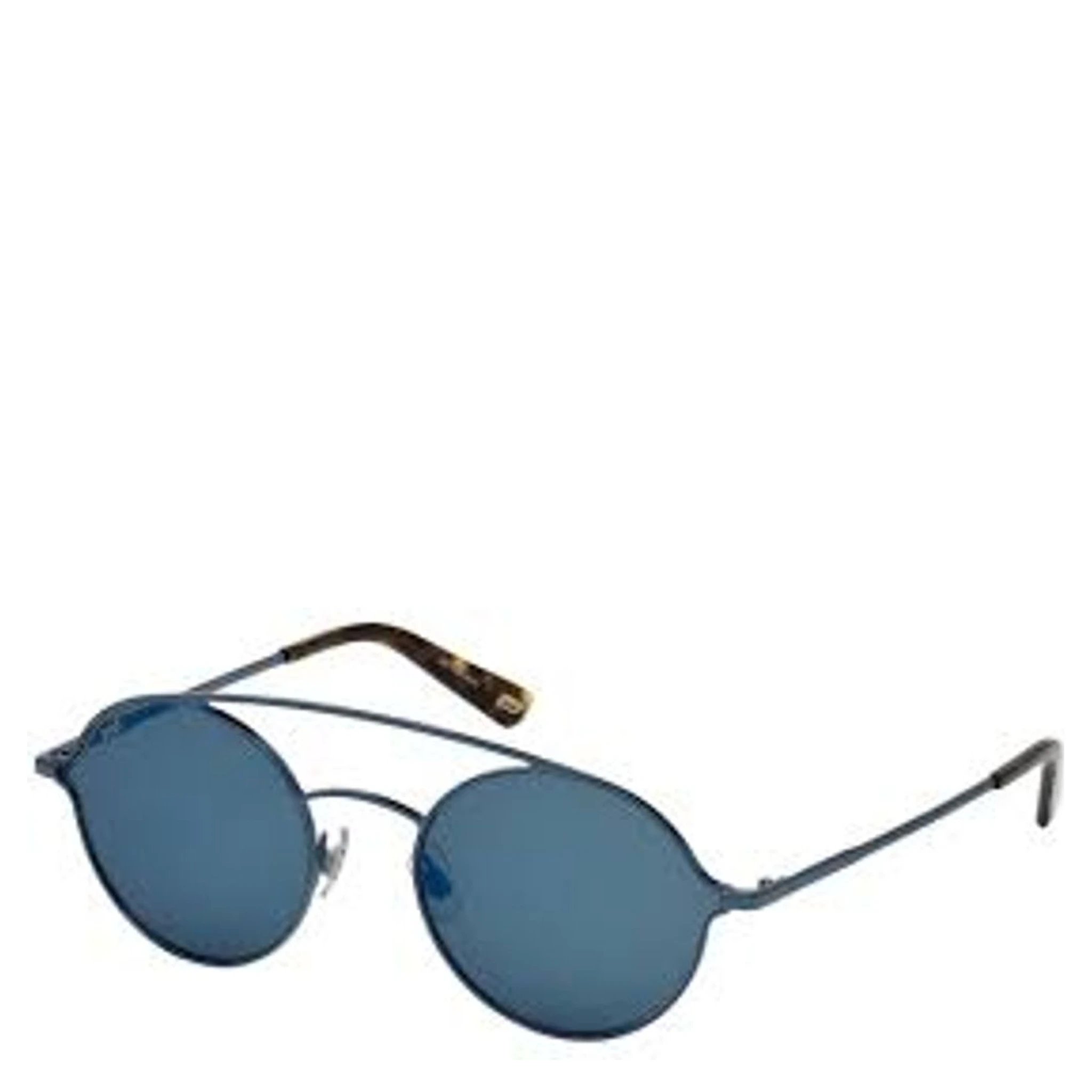 Blue Metal Sunglasses