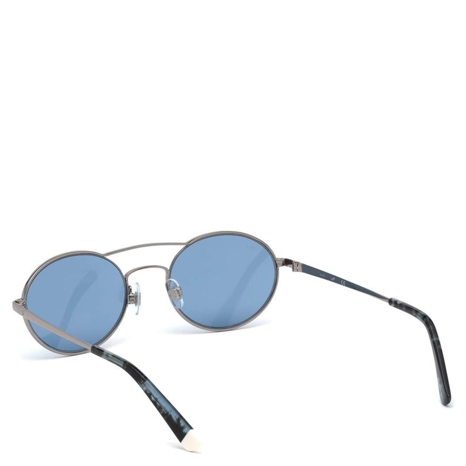 Gray Metal Sunglasses