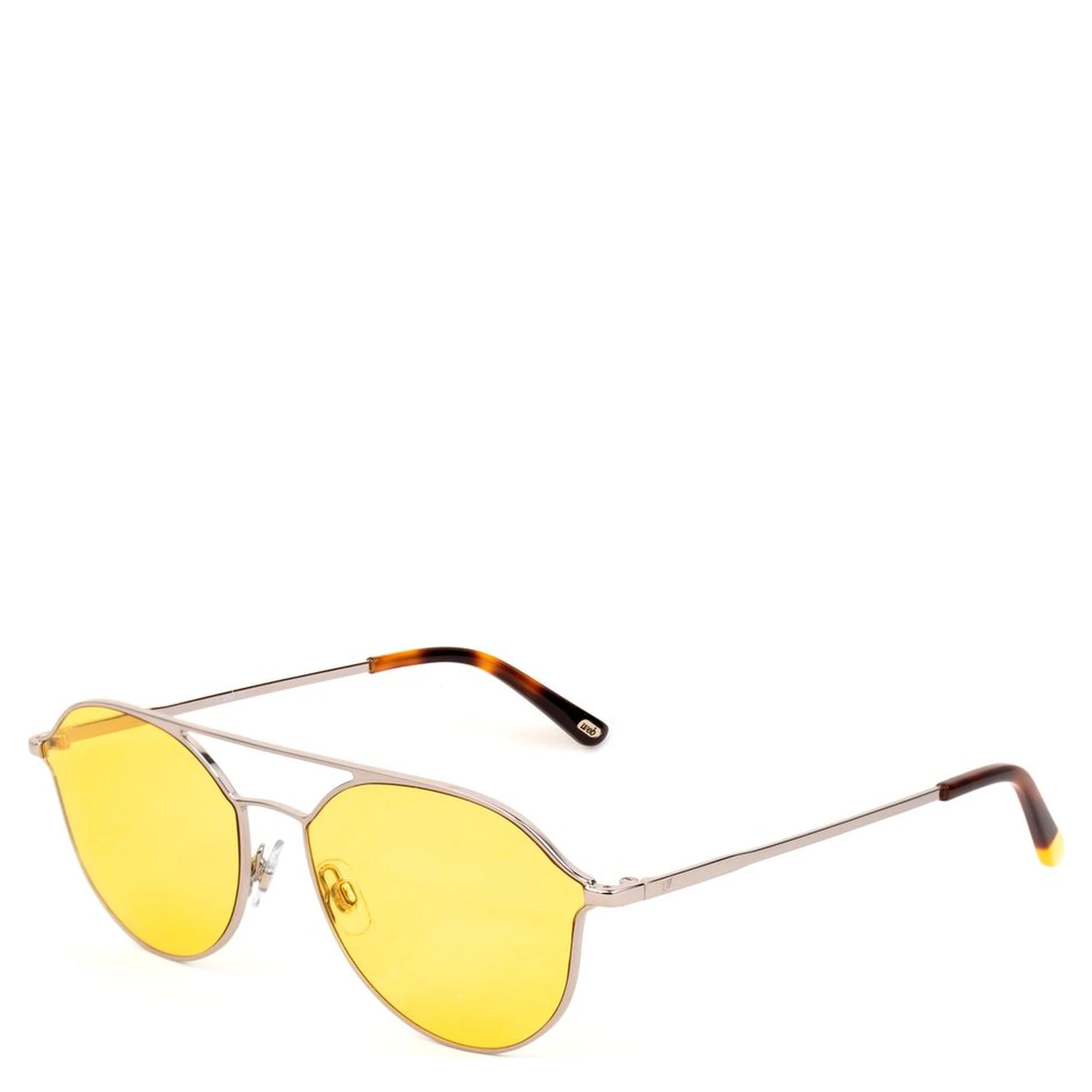 Silver Metal Sunglasses