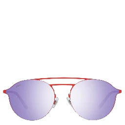 Red Metal Sunglasses