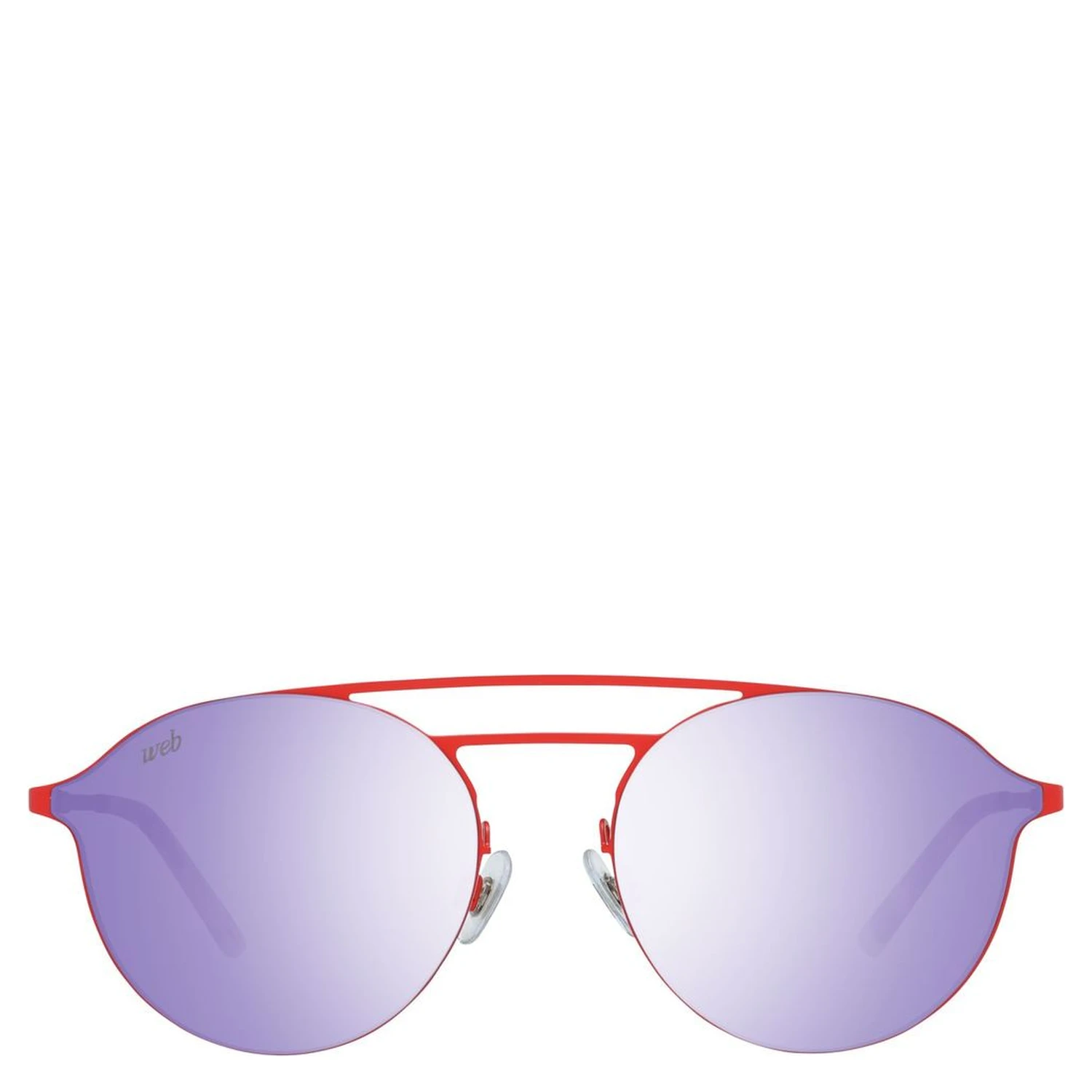 Red Metal Sunglasses