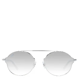 Silver Metal Sunglasses