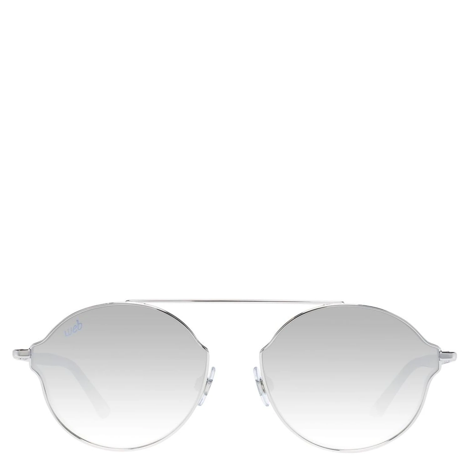 Silver Metal Sunglasses
