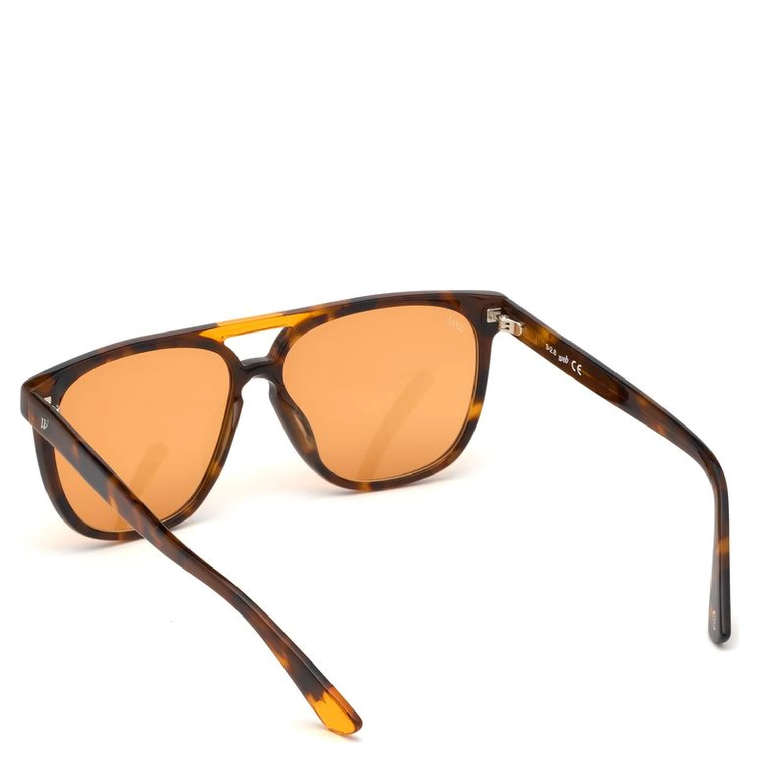 Brown Plastic Sunglasses