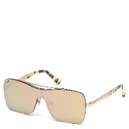 Pink Metal Sunglasses
