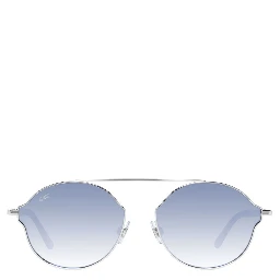 Silver Metal Sunglasses