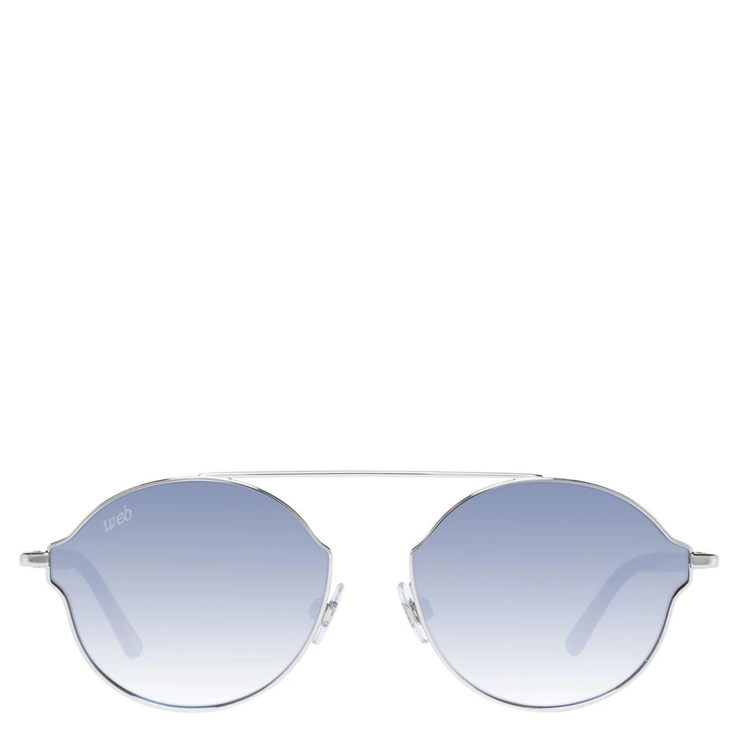 Silver Metal Sunglasses
