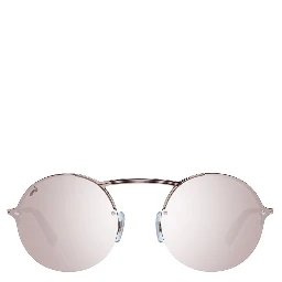 Silver Metal Sunglasses
