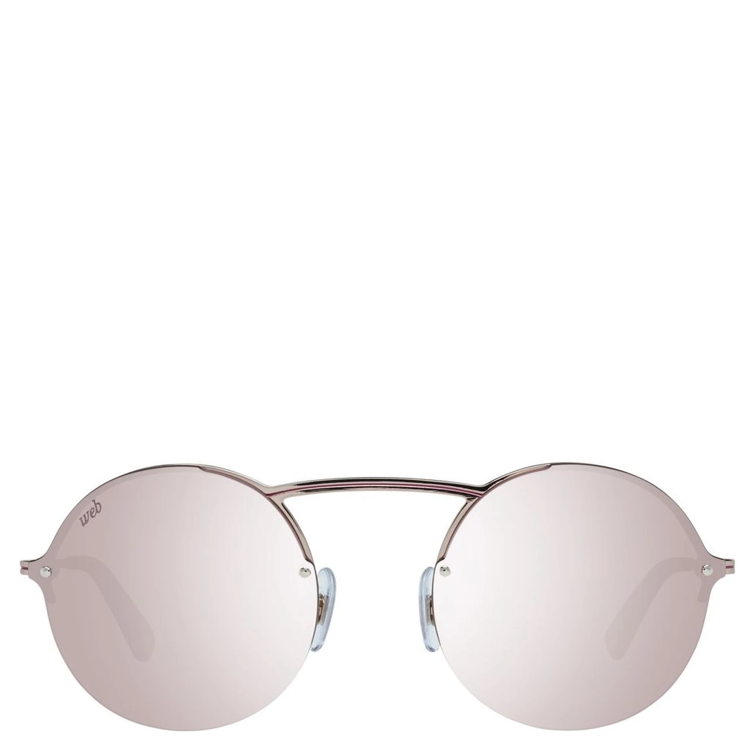 Silver Metal Sunglasses