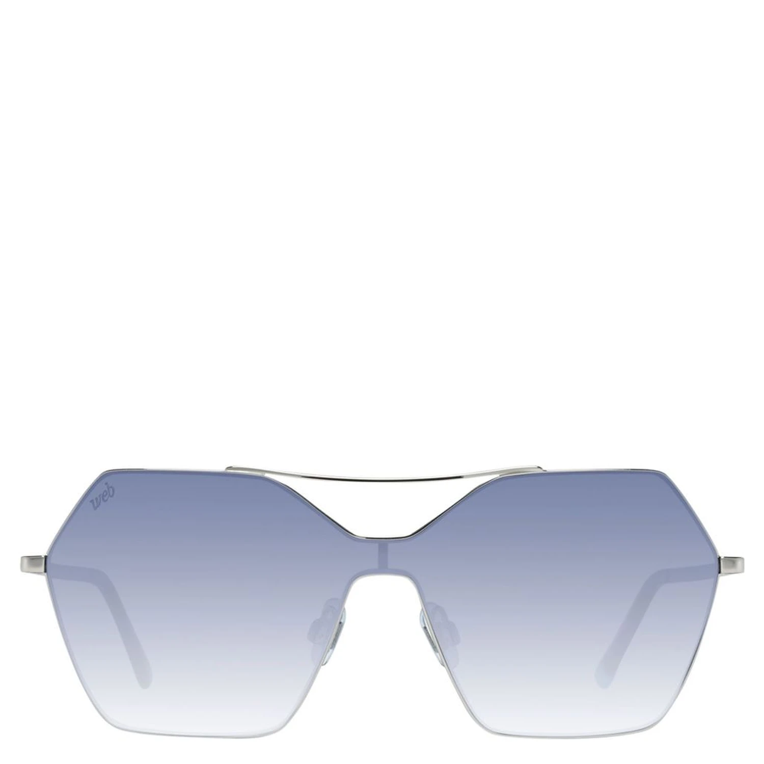 Silver Metal Sunglasses