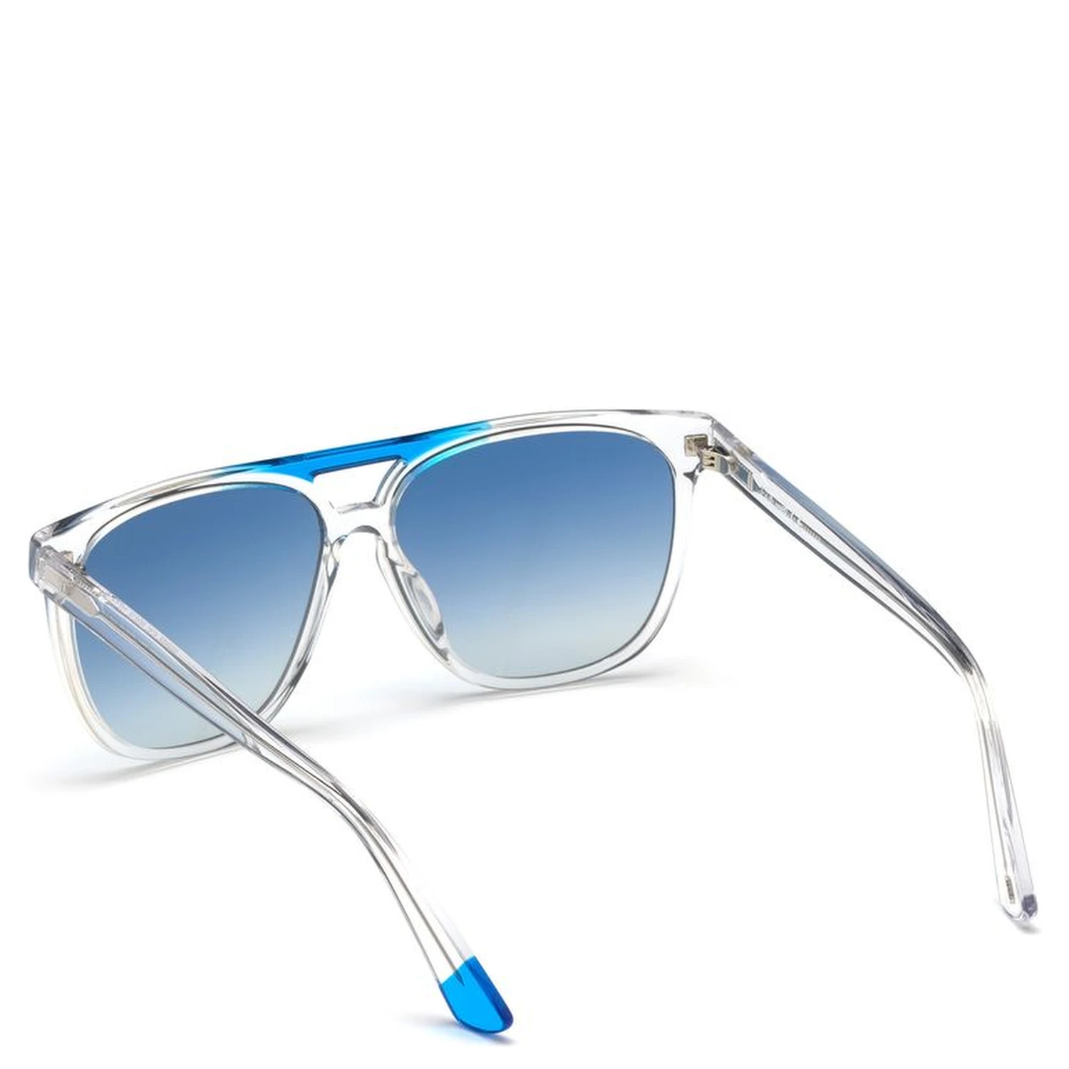 Transparent Plastic Sunglasses