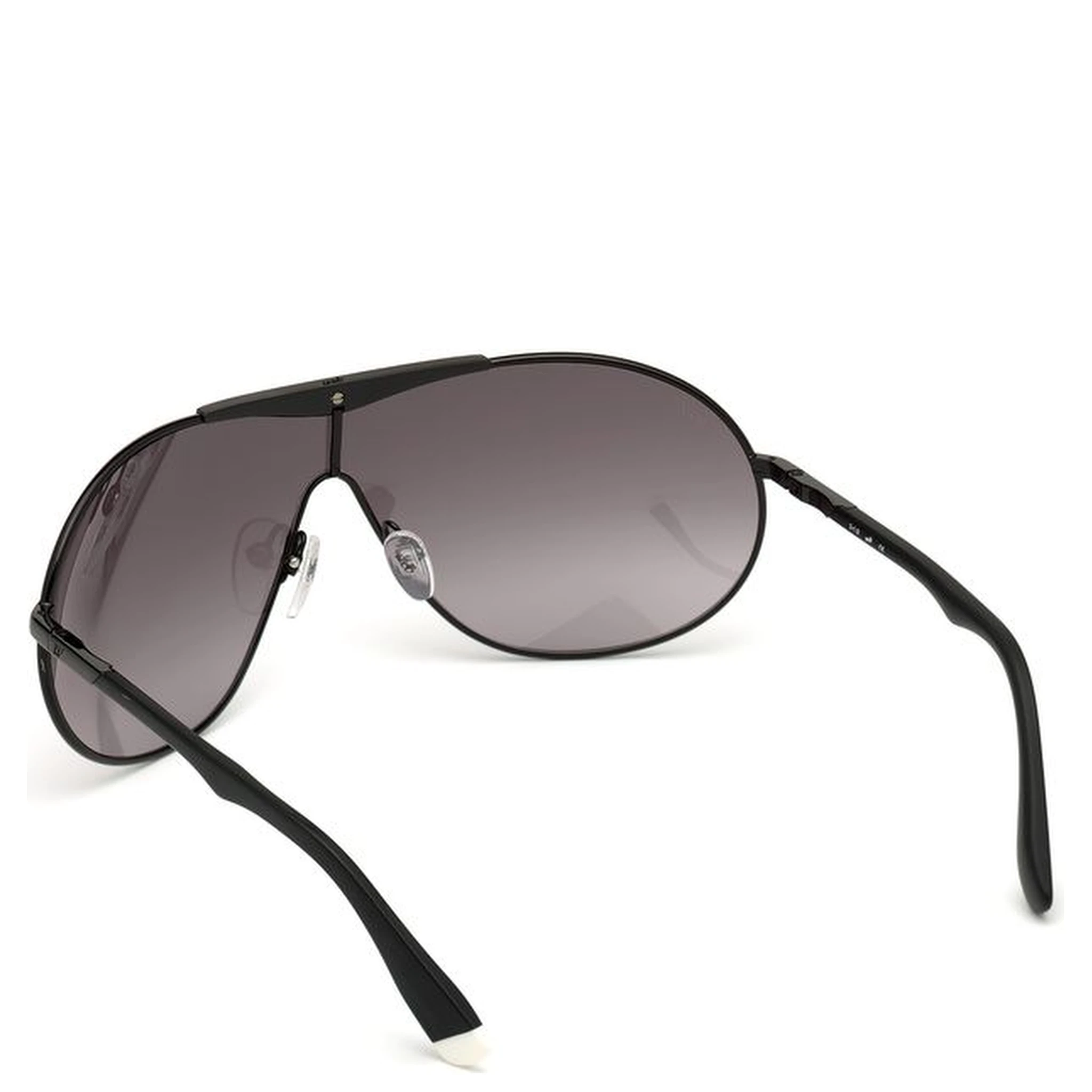 Black Metal Sunglasses