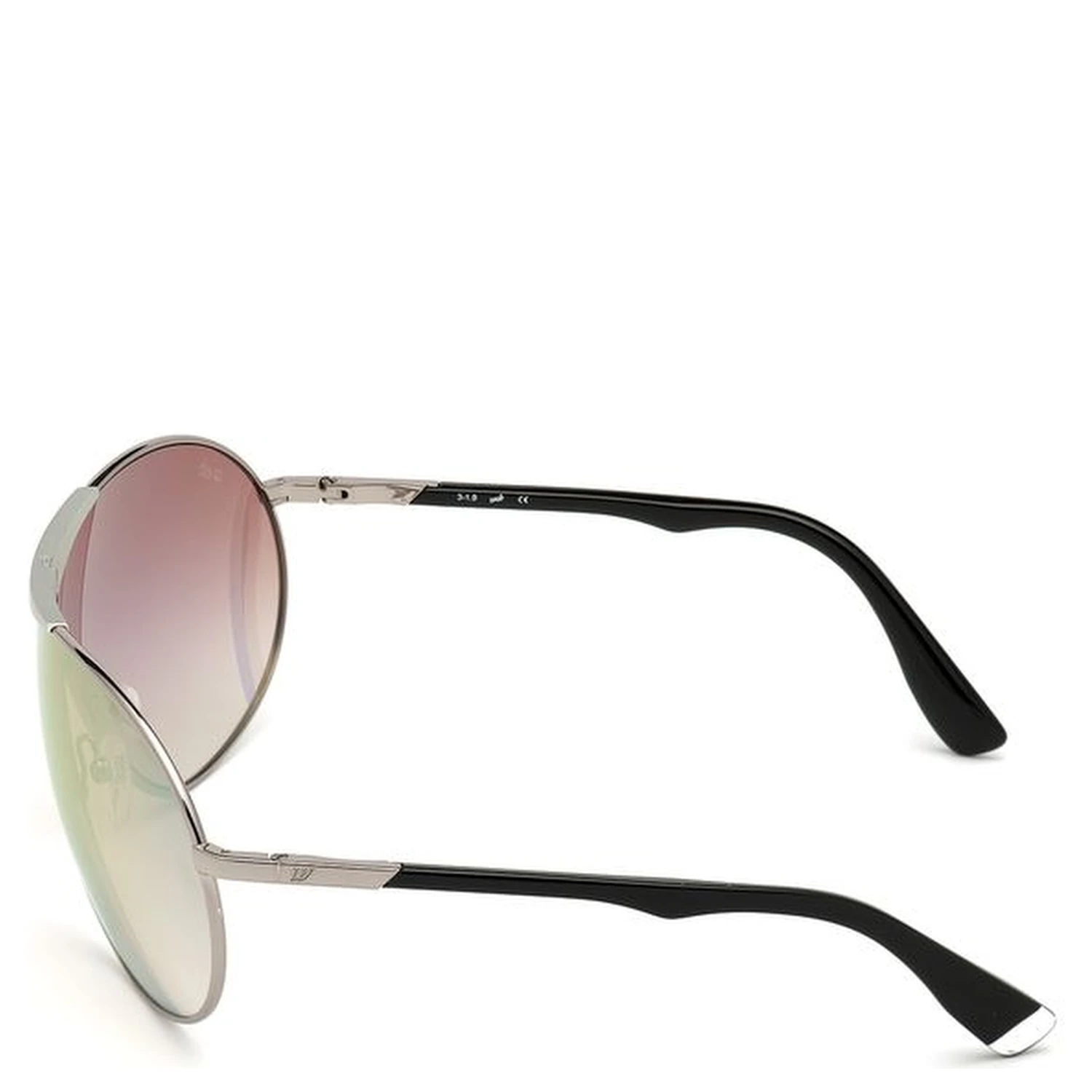 Gray Metal Sunglasses