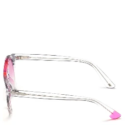Transparent Plastic Sunglasses