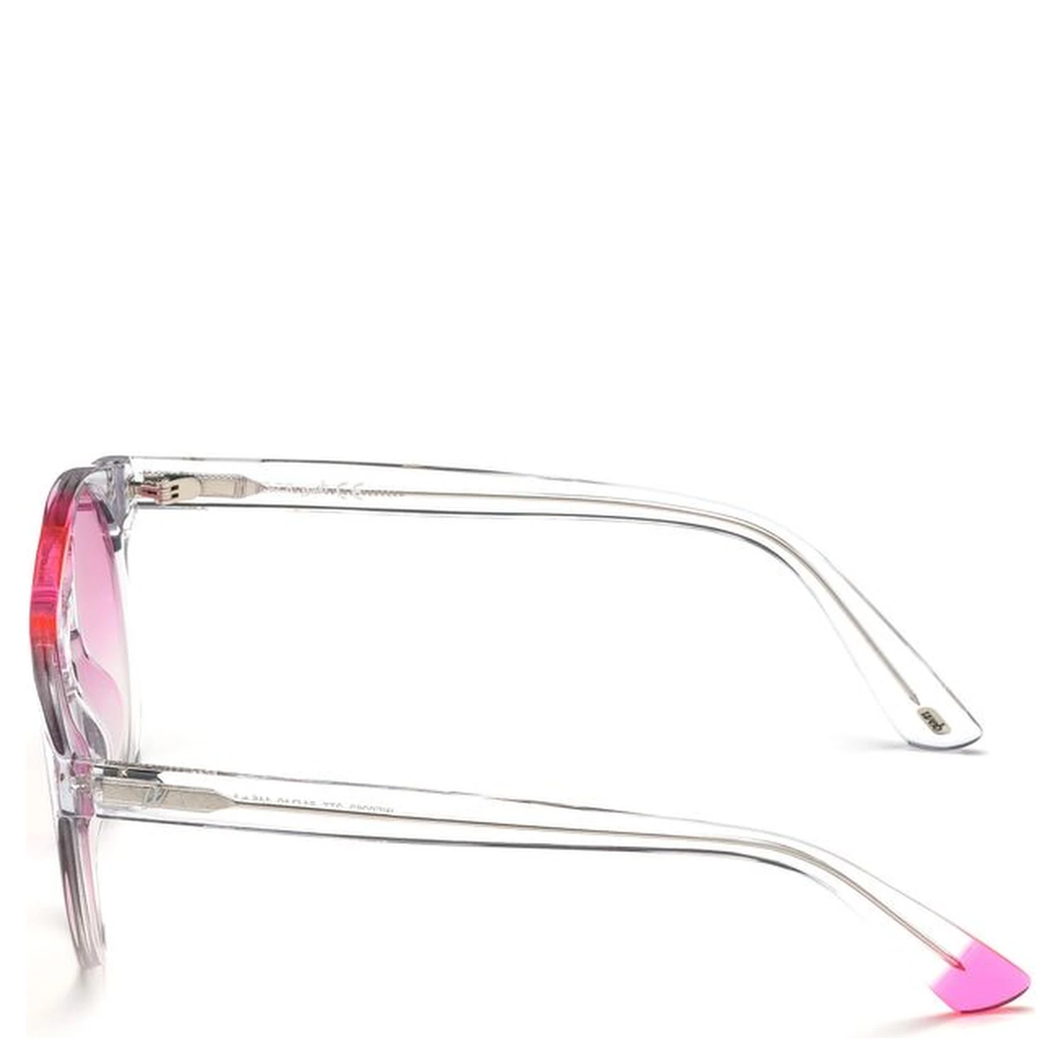 Transparent Plastic Sunglasses