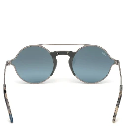 Silver Metal Sunglasses