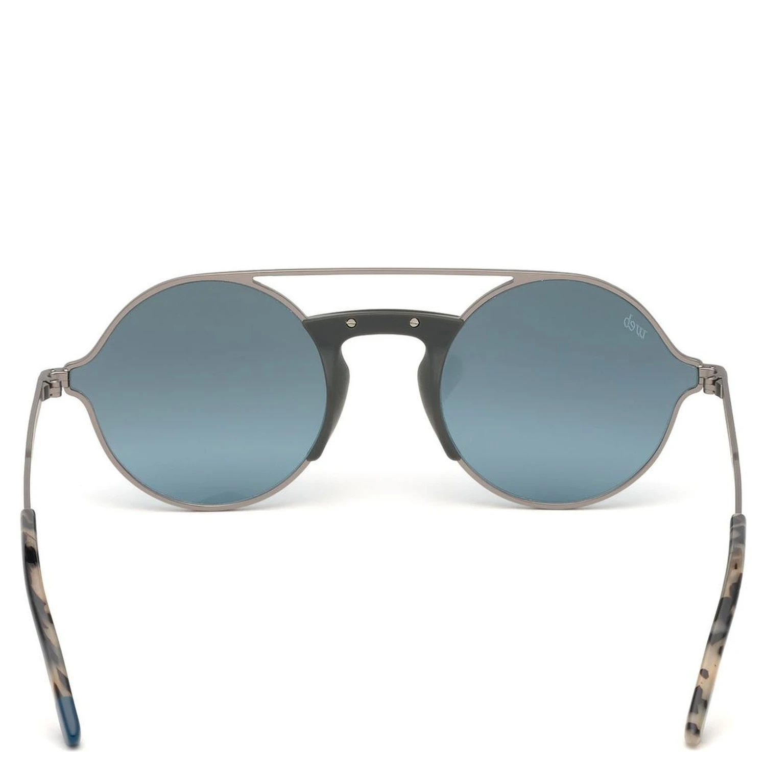 Silver Metal Sunglasses
