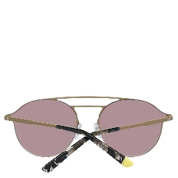 Brown Metal Sunglasses