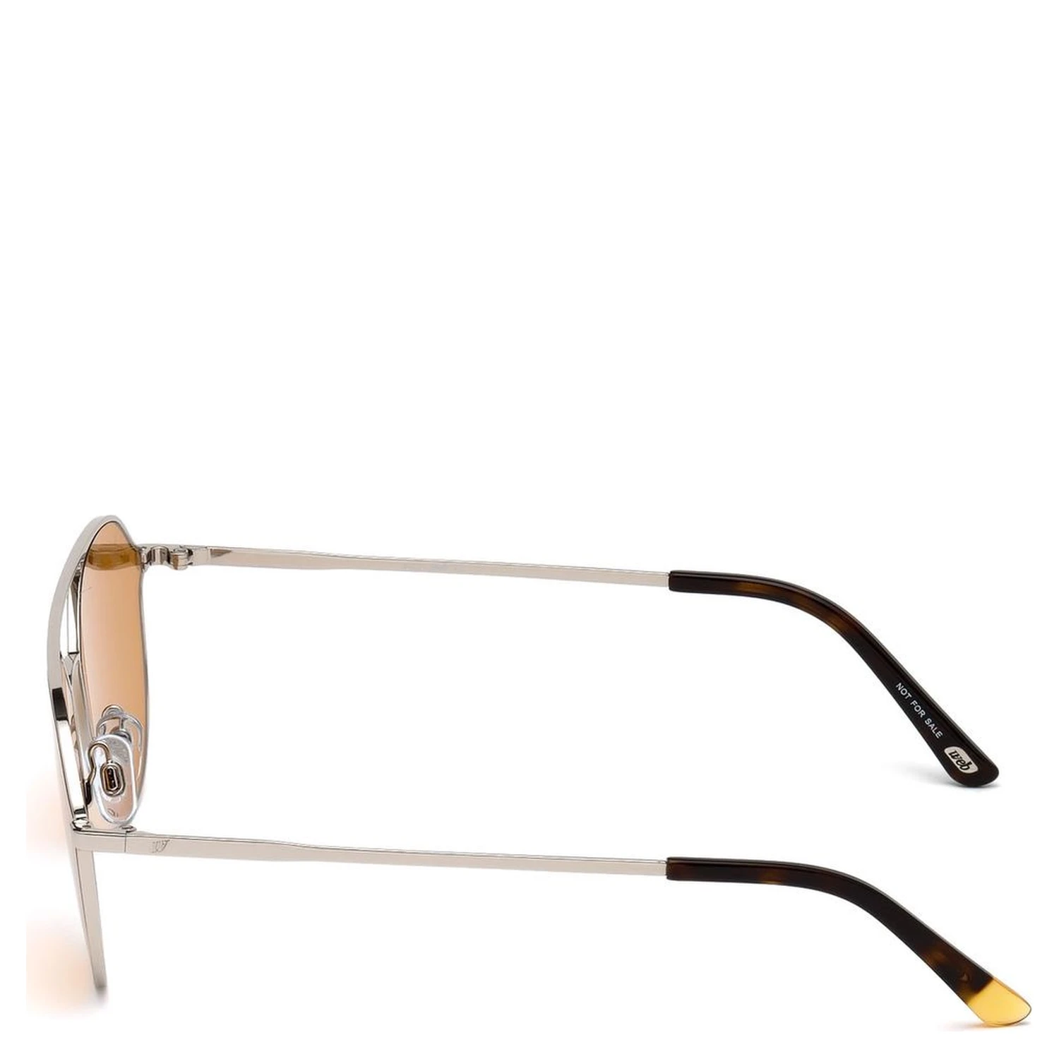 Silver Metal Sunglasses