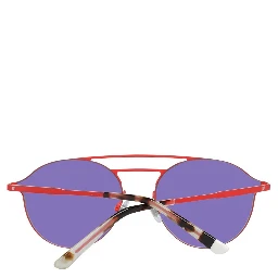 Red Metal Sunglasses