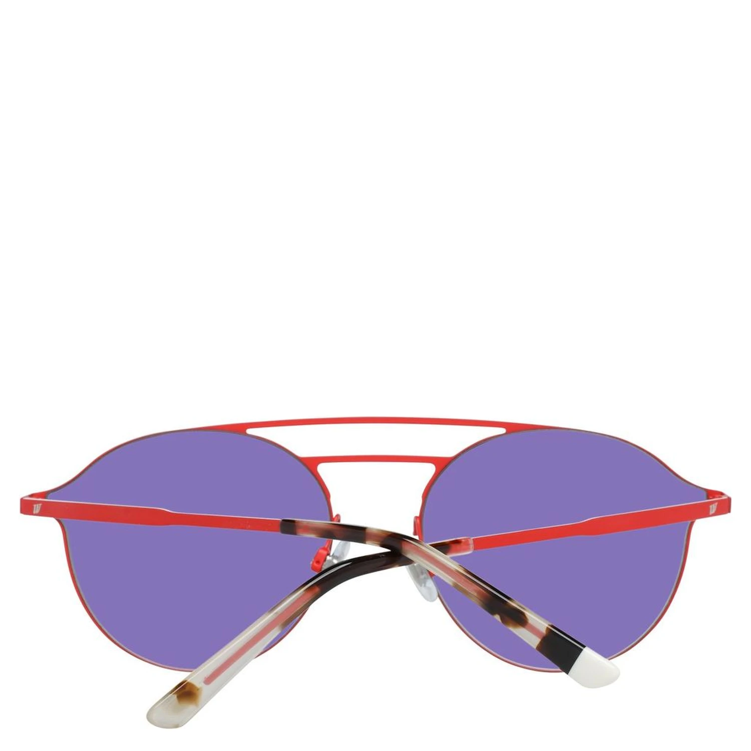 Red Metal Sunglasses