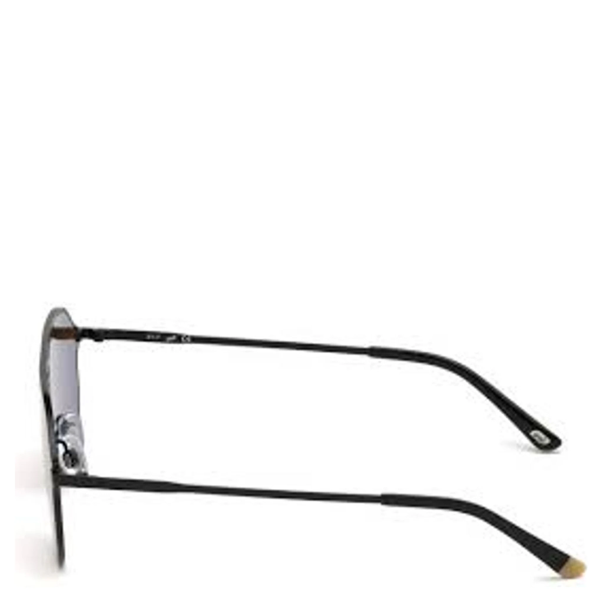 Black Metal Sunglasses