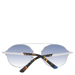 Silver Metal Sunglasses