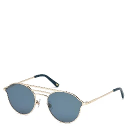 Gold Metal Sunglasses