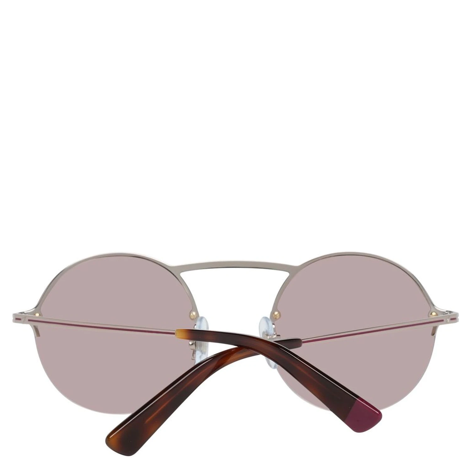 Silver Metal Sunglasses