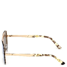 Pink Metal Sunglasses