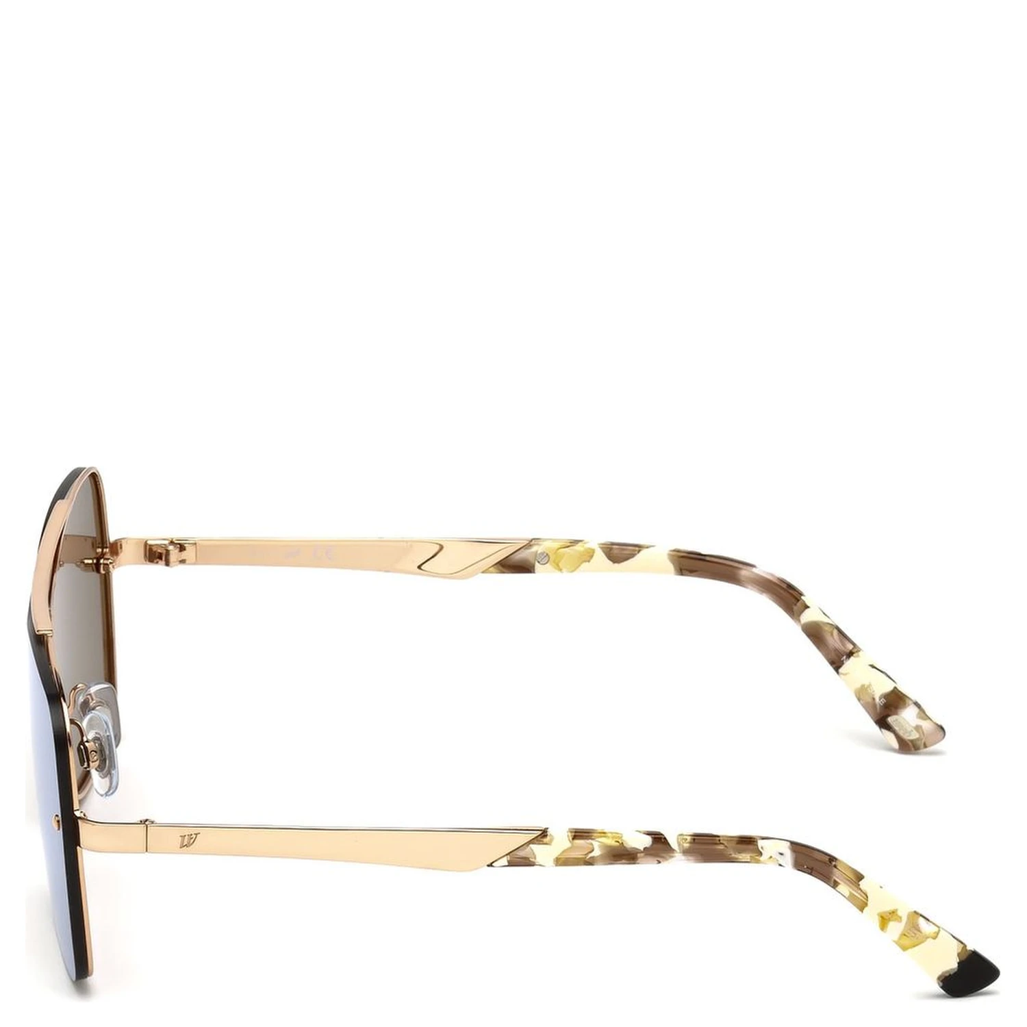 Pink Metal Sunglasses