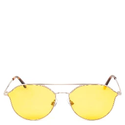 Silver Metal Sunglasses