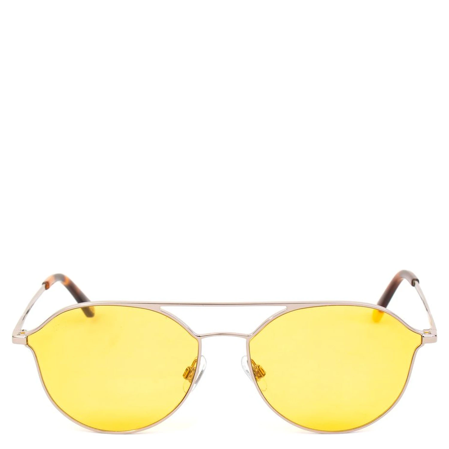 Silver Metal Sunglasses