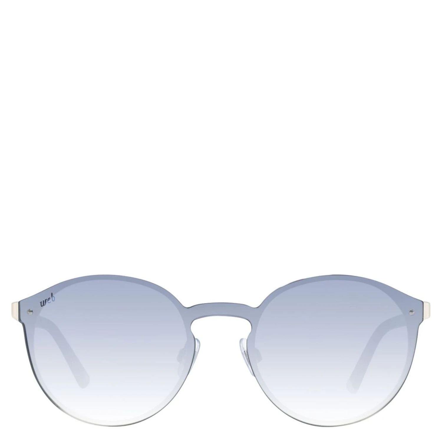 Rose Gold Metal Sunglasses