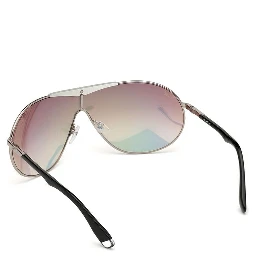 Gray Metal Sunglasses