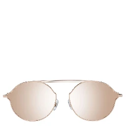 Bronze Metal Sunglasses