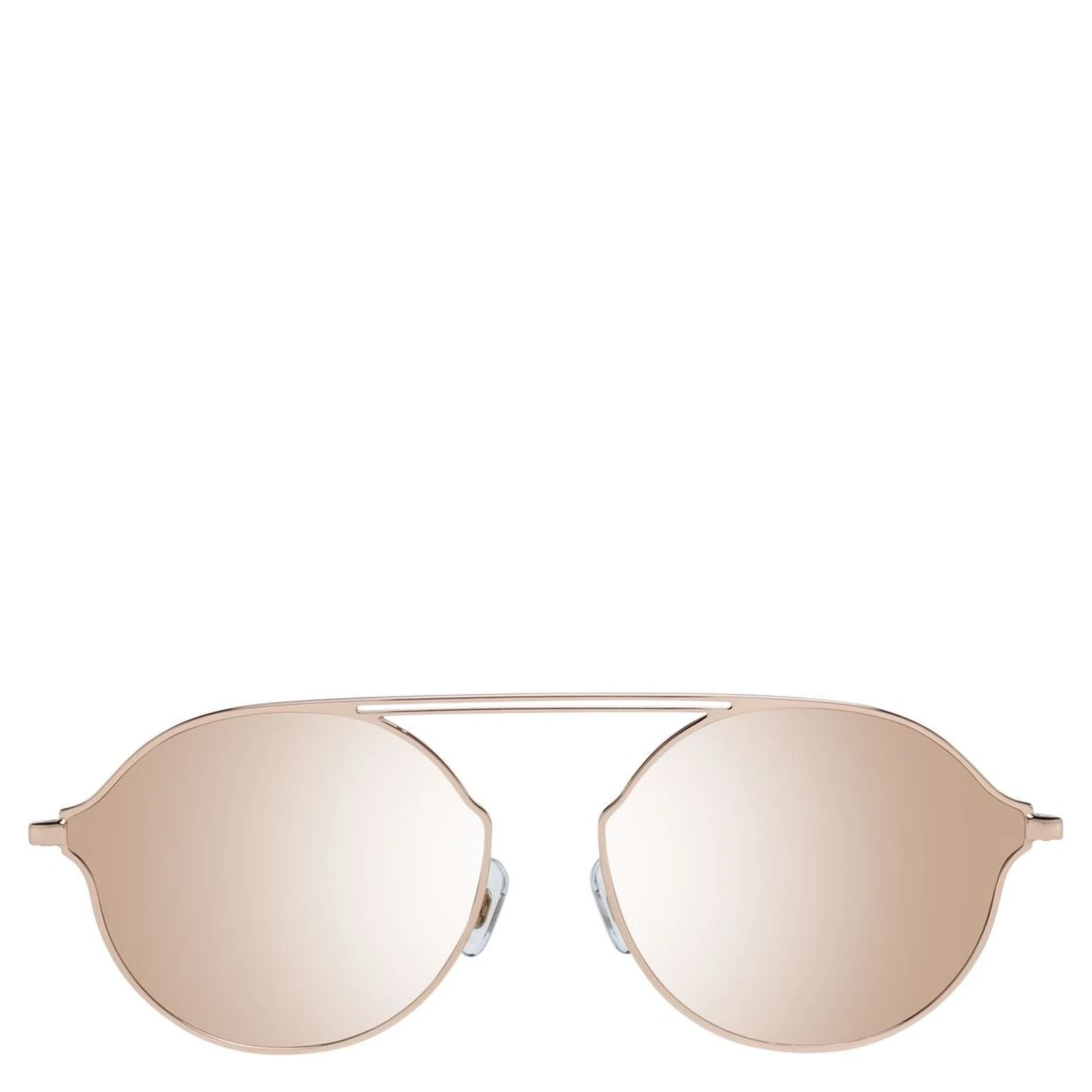 Bronze Metal Sunglasses