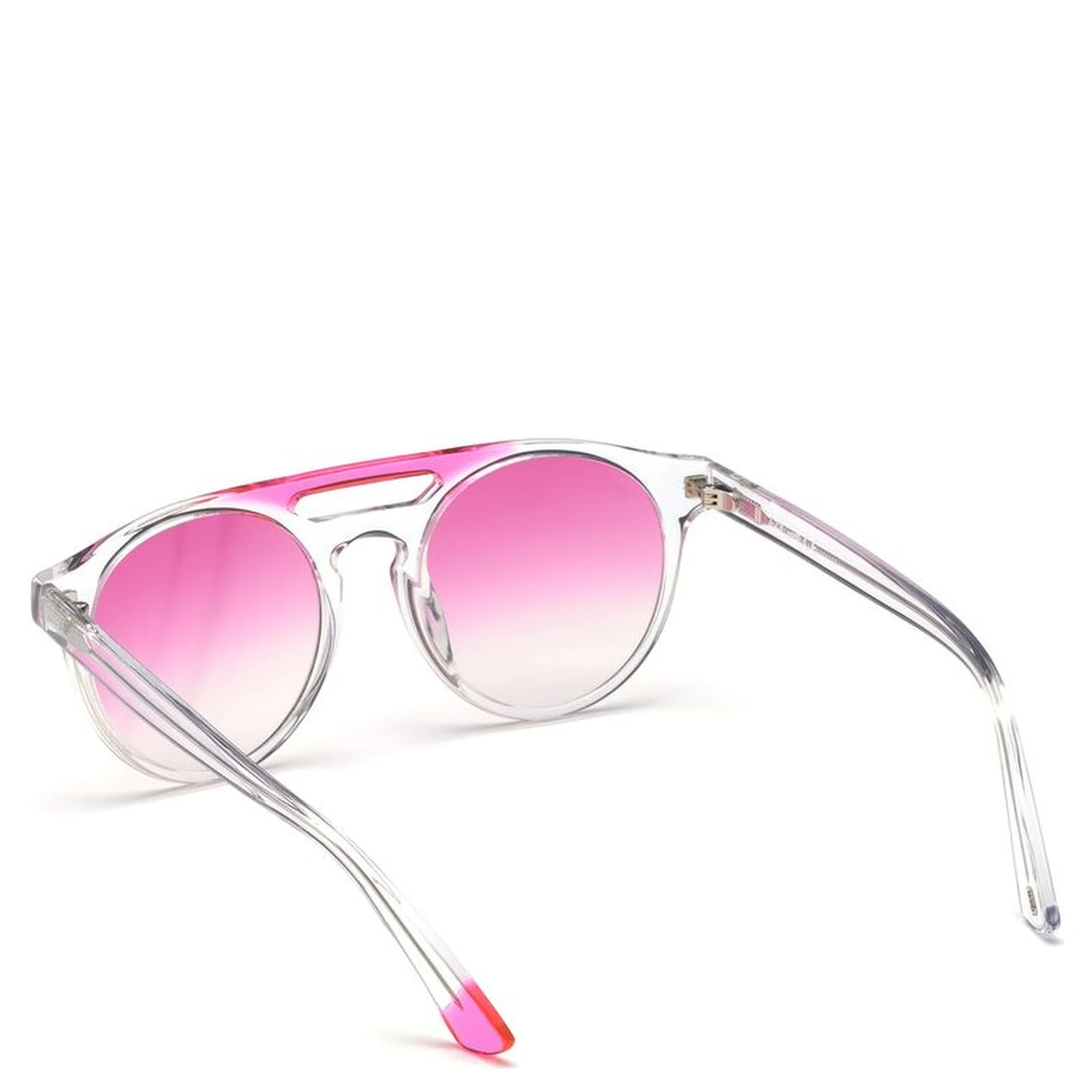 Transparent Plastic Sunglasses
