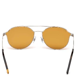 Silver Metal Sunglasses