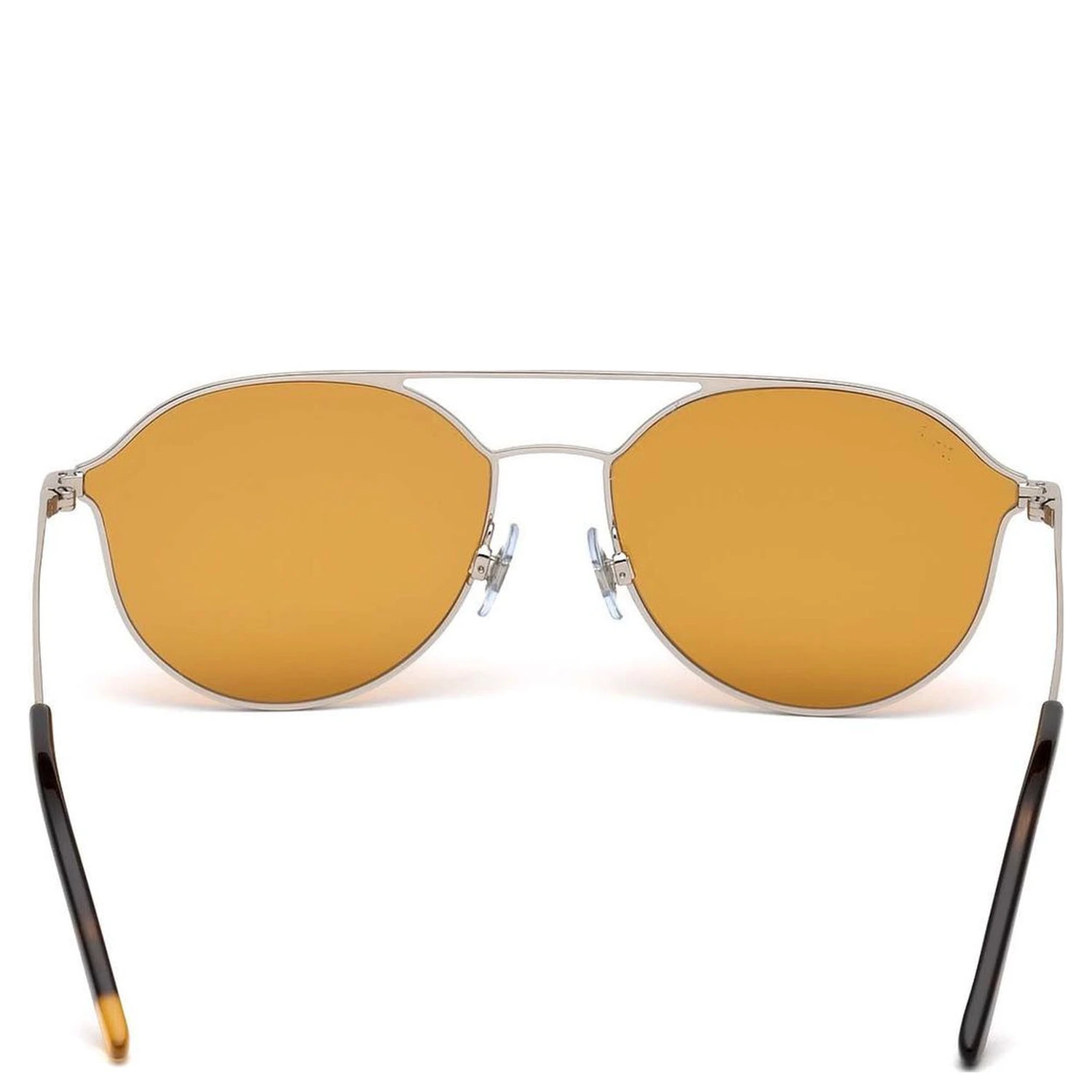 Silver Metal Sunglasses