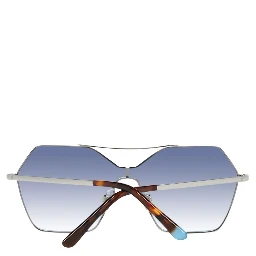 Silver Metal Sunglasses