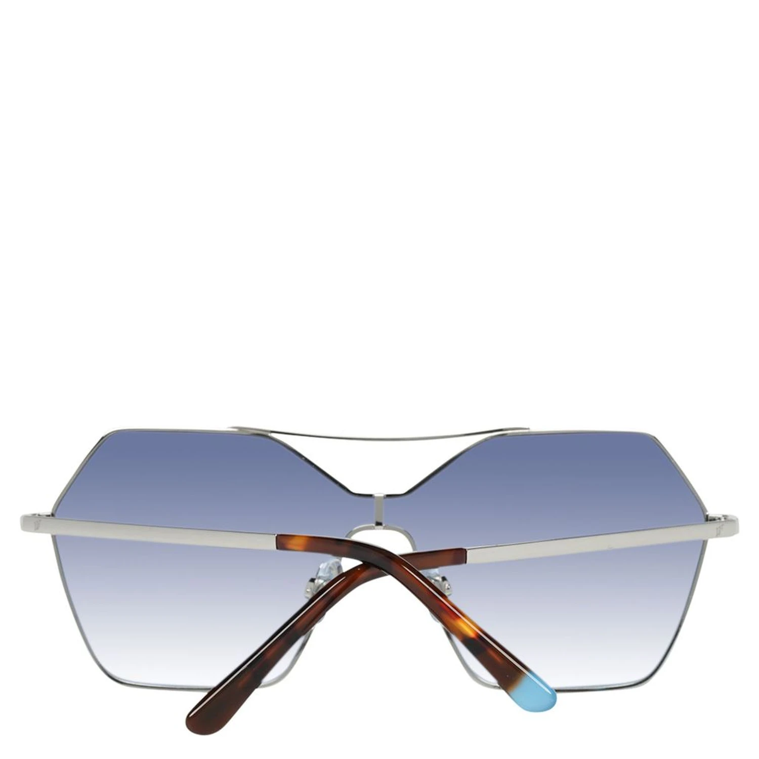 Silver Metal Sunglasses