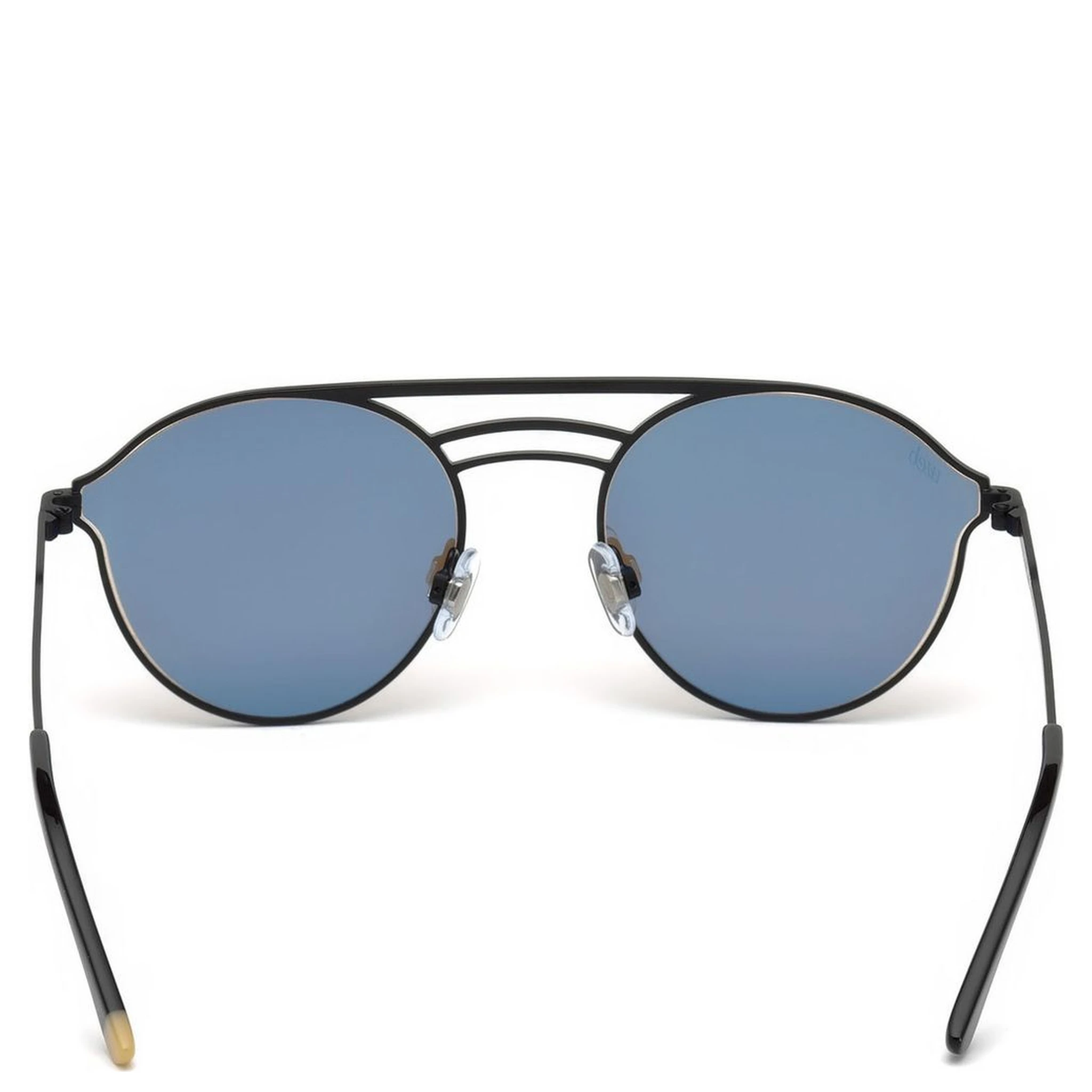 Black Metal Sunglasses