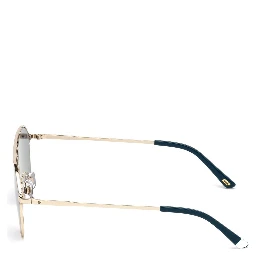 Gold Metal Sunglasses