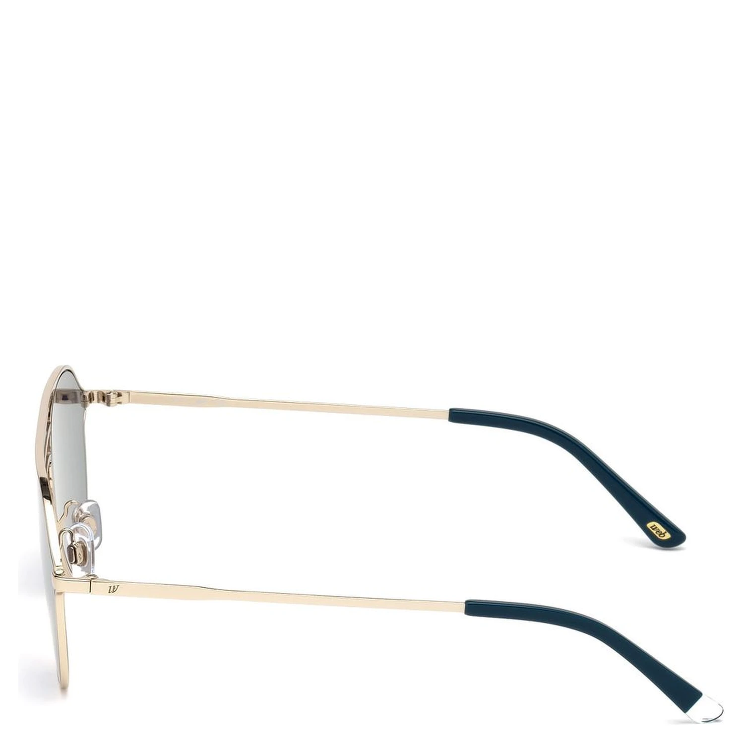 Gold Metal Sunglasses
