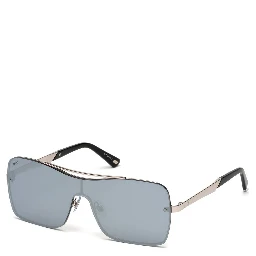 Silver Metal Sunglasses
