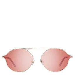 Bronze Metal Sunglasses