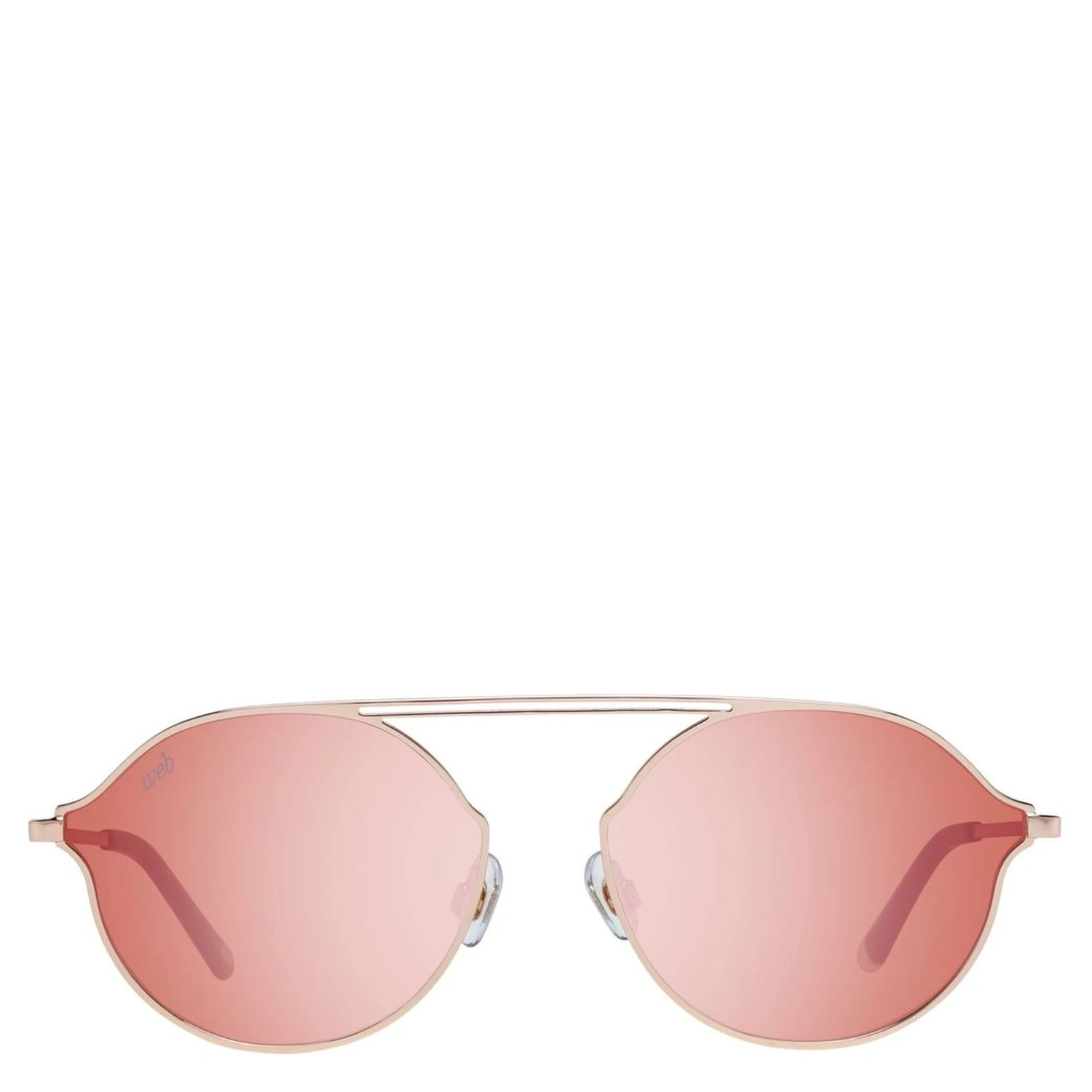 Bronze Metal Sunglasses