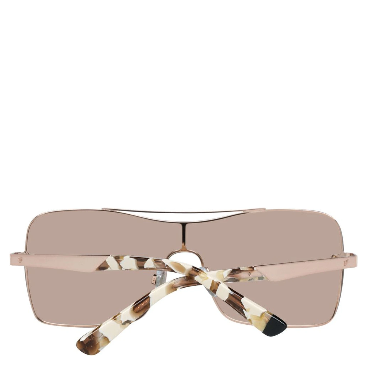 Pink Metal Sunglasses