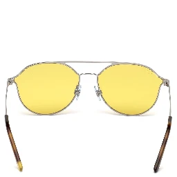 Silver Metal Sunglasses